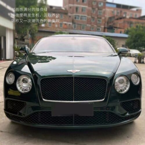 Bentley Dark Night Green CARLAS