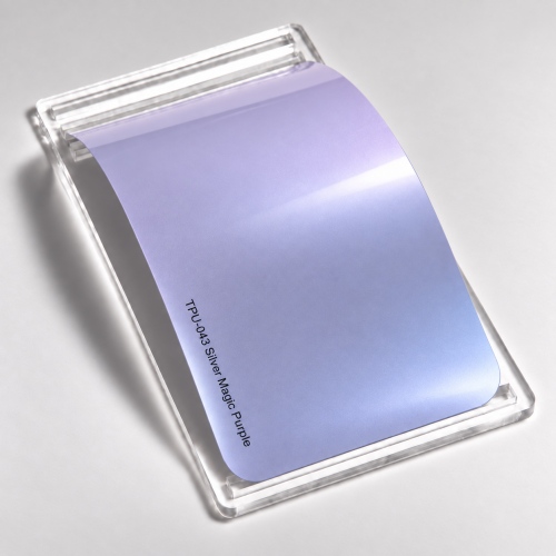 TPU-043 Silver Magic Purple Fire PPF