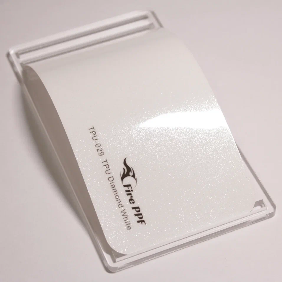 TPU Diamond White TPU-029