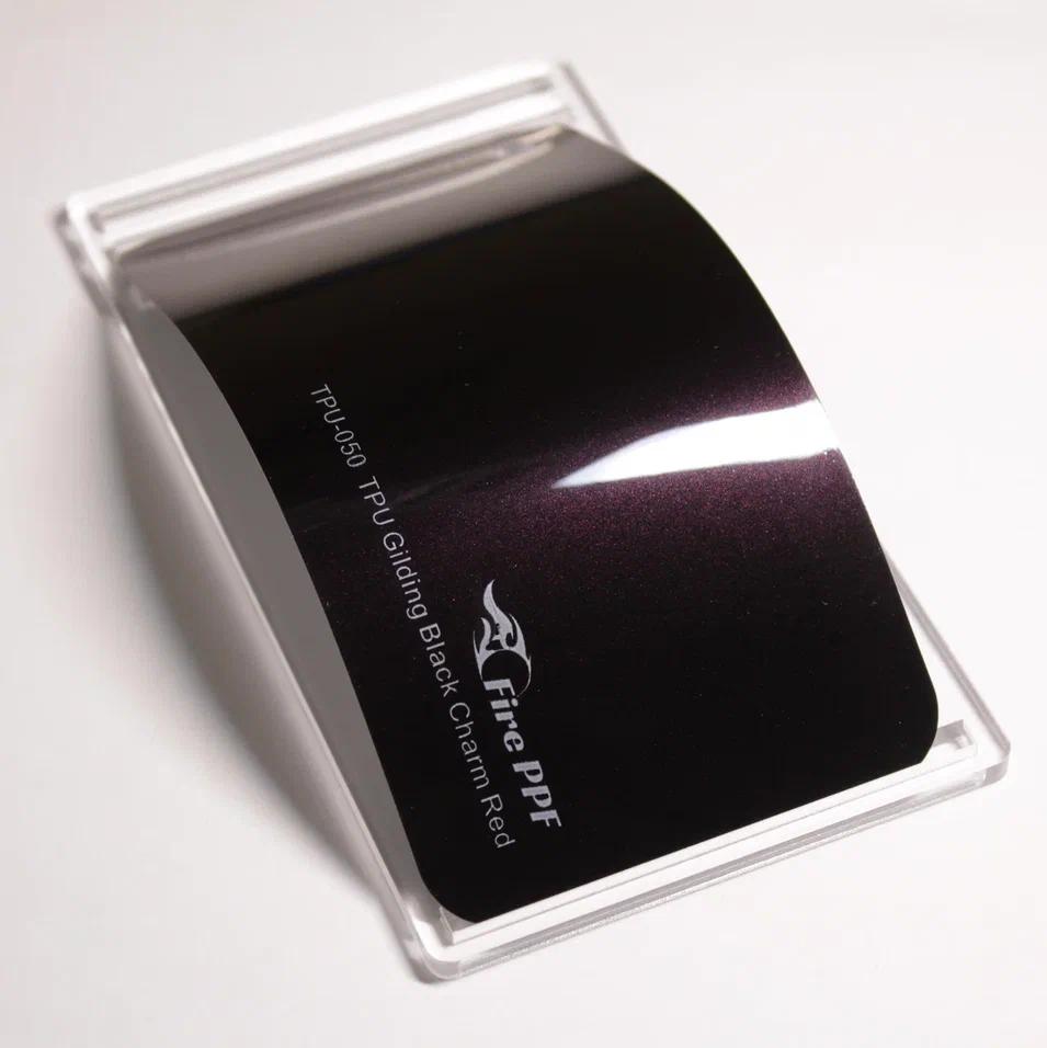 TPU Gilding Black Charm Red TPU-050