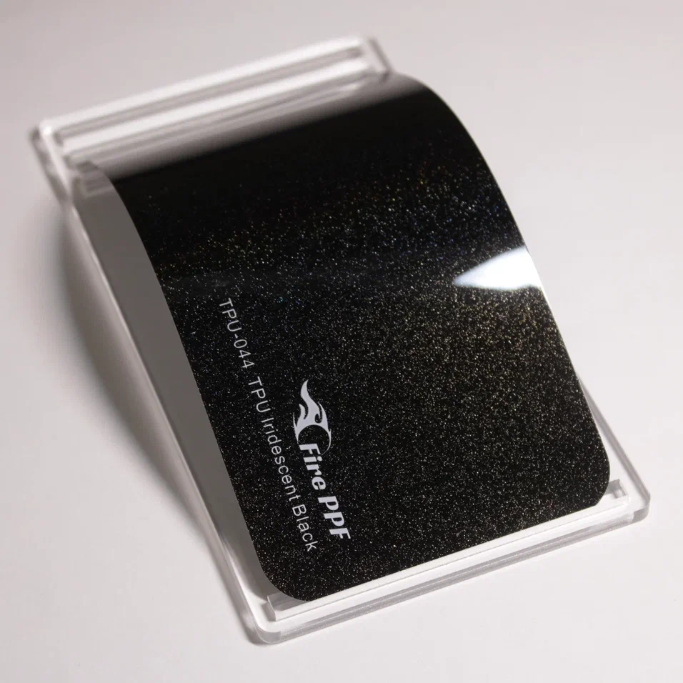 TPU Iridescent Black TPU-044