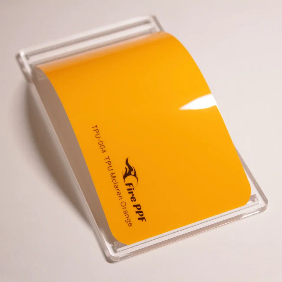 TPU Mclaren Orange TPU-004