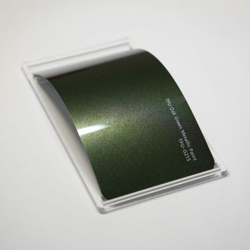 TPU Oak Green Metallic Paint