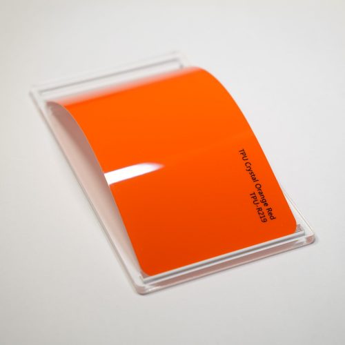 TPU Crystal Orange Red
