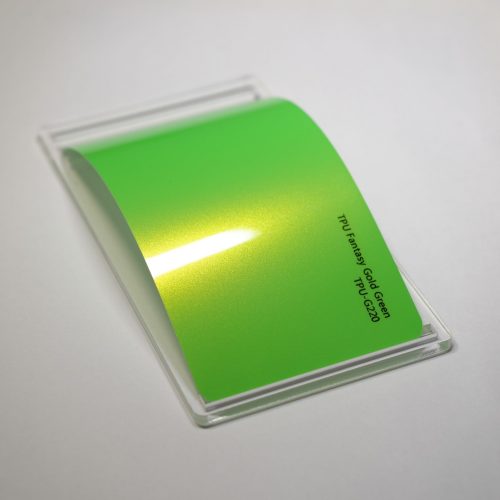 TPU Fantasy Gold Green